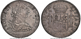 Charles IV 8 Reales 1789 Mo-FM AU Details (Obverse Cleaned) NGC, Mexico City mint, KM107. 

HID09801242017

© 2022 Heritage Auctions | All Rights Rese...