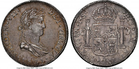 Guadalajara. Ferdinand VII "Royalist" 8 Reales 1821 GA-FS AU53 NGC, Guadalajara mint, KM111.3. 

HID09801242017

© 2022 Heritage Auctions | All Rights...