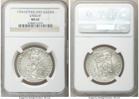 Utrecht. Provincial Gulden 1794 MS62 NGC, Utrecht mint, KM102.3. Zephyr-gray with peripheral reflectivity. 

HID09801242017

© 2022 Heritage Auctions ...