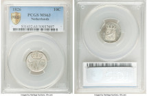 Willem I 10 Cents 1826 MS63 PCGS, Utrecht mint, KM53. 

HID09801242017

© 2022 Heritage Auctions | All Rights Reserved