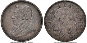 Republic 3 Pence 1895 AU55 NGC, Pretoria mint, KM3. 

HID09801242017

© 2022 Heritage Auctions | All Rights Reserved
