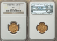 Republic gold 1/2 Pond 1895 XF45 NGC, Pretoria mint, KM9.2, Fr-3. 

HID09801242017

© 2022 Heritage Auctions | All Rights Reserved