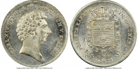 Carl XIV Johan 1/8 Riksdaler 1831-CB MS64 NGC, Stockholm mint, KM626. Christopher Borg, engraver. Well executed portrait and champagne tone. 

HID0980...