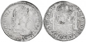 Ferdinand VII (1808-1833). 8 reales. 1818. Zacatecas. AG. (Cal-1459). Ag. 25,85 g. Almost VF. Est...150,00. 

Spanish Description: Fernando VII (180...