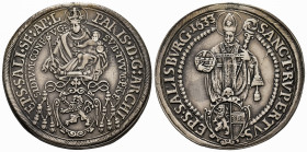Austria. Ferdinand II. 1 thaler. 1633. Salzburg. (Km-87). (Dav-3504). Ag. 29,08 g. Repaired welding on edge at 12 o´clock. This coin is exempt from an...