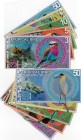Aldabra Island, 3-5-10-25-50 Dollars, 2017, UNC (FİVE BANKNOTES LOT)
fantasy banknotes