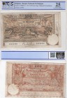 Belgium, 100 Francs, 1913, VF, p71
PCGS 25, serial number: 453- M 999