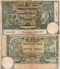 Belgium, 50 Francs, 1913, FİNE, p50a
serial number: 194.Z.087