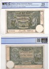 Belgium, 50 Francs, 1923, VF, p68b
PCGS 25, serial number: 744.W433
