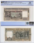 Belgium, 100 Francs, 1946, VF, p126
PCGS 35, serial number: 2634.B.895, King Leopold portrait