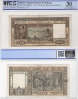 Belgium, 100 Francs, 1947, VF, p126
PCGS 30, serial number: 4611.J.777, King Leopold portrait