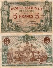 Belgium, 5 Francs, 1914, VF, p74a
 serial number: 099.J.226
