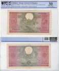 Belgium, 20 Francs, 1944, VF, p123
PCGS 30, serial number: V2 934749