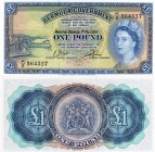 Bermuda, 1 Pound, 1957, UNC, p20c
serial number: K/2 364557, Queen Elizabeth II portrait