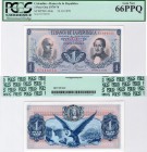 Colombia, 1 Peso Oro, 1970, p404e
PCGS 66, PPQ, serial number: 67486830