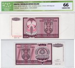Croatia, 50.000.000 Dinara, 1993, UNC, Pr14, REPLACEMENT
ICG 66, serial number: Z 0003681, Replacement