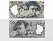 France, 50 Francs, 1983, UNC, p152b
serial number: U.34-579107, sign: Strohl, Tronche and Dentaud, French artist Maurice Quentin La Tour portrait