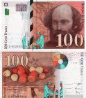 France, 100 Francs, 1998, XF, p158