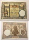 French İndo-China, 100 Piastres, 1936-1939, UNC, p51d, RARE
serial number: K.166.073, signs: Macel Borduge -Paul Baudouin