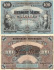Germany, 100 Mark, 1900, VF / XF
serial number: 1607567