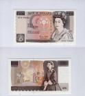 Great Britain, 10 Pounds, 1988, UNC, P379e
serial number: JN16 073024, sign: Gill, Queen Elizabeth II portrait