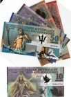 Greek Mythology, 1-5-10-50-100 Apaxmi, 2017 UNC (FİVE BANKNOTES LOT)
fantasy banknotes