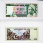 Guinea Bissau, 1000 Pesos, 1978, UNC, p8b
serial number: A/4 719380