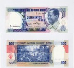 Guinea Bissau, 500 Pesos, 1983, UNC, p7a
serial number: D/1 154069