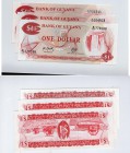 Guyana, 1 Dollar, 1966-1992, UNC, p21b, p21g (THREE DİFFERENT SİGNATURE BANKNOTES)
serial number: A/76 501811 - A/92 164923- B/48 778166