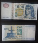 Hungary, 1000 Forint, 2015, UNC, p197e
serial number: DA 8036892, Matthias Corvinus portrait, (Matthias Corvinus also called Matthias I was King of H...