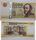 Hungary, 5.000 Forint, 2016, UNC, p199
serial number: BB 6951787, István Széchenyi portrait, (Count István Széchenyi de Sárvár-Felsővidék was a Hunga...
