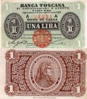 Italy, 1 Lire, 1870, UNC