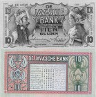 Netherlands Indies, 10 Gulden, 1939, XF-AUNC, p79c
serial number: EE 00658