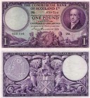 Scotland, 1 Pound, 1950, XF, Ps332
serial number: 26L-650316