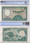 Scotland, 5 Pounds, 1959, VF, p266
PCGS 20, serial number: F 418897