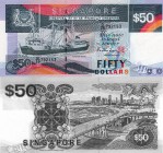 Singapore, 50 Dollars, 1987, UNC, p22
serial number: D/25 792153