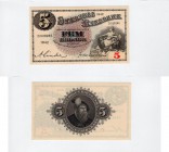 Sweden, 5 Kronor, 1942, UNC, p33y
serial number: D 529285