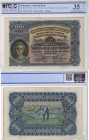 Switzerland, 100 Franken, 1944, VF, p35r
PCGS 35, serial number: 12Q.075594