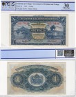 Trinidad and Tobago, 1 Dolar, 1942, VF, p5c
PCGS 30, serial number: 20D 70100