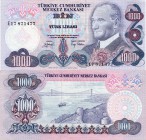 Turkey, 1000 Lira, 1979, XF (+) , p191
serial number: E17 871477, Turkish army officer, revolutionary, and founder of the Republic of Turkey Mustafa ...