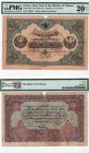 Turkey, Ottoman Empire, 2 1/2 Livres, 1917, VF, p100Turkey, Ottoman Empire, 2 1/2 Livres, 1917, VF, p100Turkey, Ottoman Empire, 2 1/2 Livres, 1917, VF...