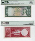 Turkey, 10 Lira, 1953, UNC, p157a
PMG 64, serial number: R25 67283, Turkish army officer, revolutionary, and founder of the Republic of Turkey Mustaf...