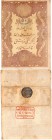 Turkey, Ottoman Empire, 50 Kurush, 1877, VF (-), p50b
II. Abdülhamid period, serial number: 25-85274, AH: 1294, Type 2, seal: Yusuf, please take a lo...