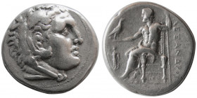 KINGS of MACEDON. Alexander III. 336-323 BC. AR Tetradrachm. Kallatis.