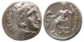KINGS of MACEDON. Philip III. Arrhidaios. 323-317 BC. AR Drachm.