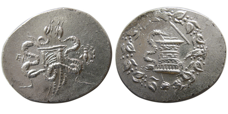 IONIA, Ephesos. Circa 160-150 BC. AR Cistophoric Tetradrachm (12.60 gm; 32mm x 2...