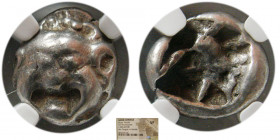 MYSIA, Parium. Ca. 500-450 BC. AR Hemidrachm.