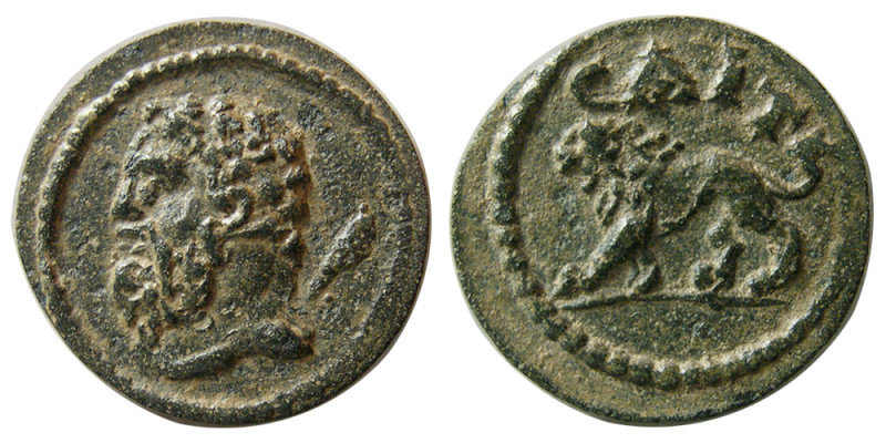 LYDIA. Saitta. Pseudo-autonomous issue. Early to mid 3rd century AD. 1/3 Æ Assar...