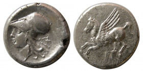 CORINTHIA, Corinth. Circa 400-375 BC. AR Stater.