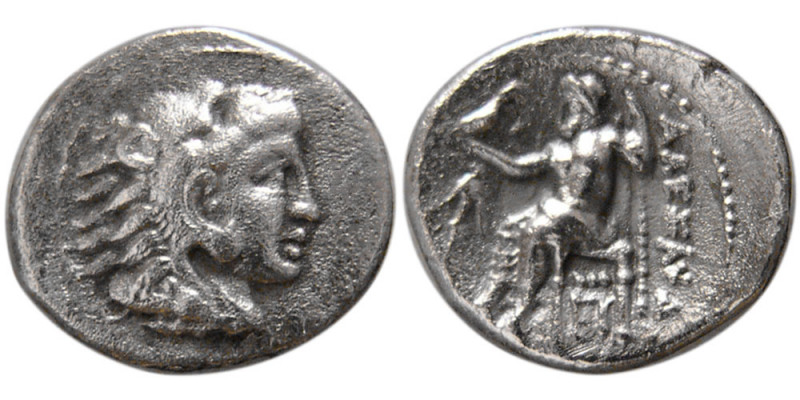 SELEUKID KINGS; Seleukus I. 312-281 BC. AR Obol (0.67 gm; 10 mm). Struck in the ...